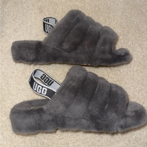 UGG Fluff Yeah Slides - Picture 3 of 6